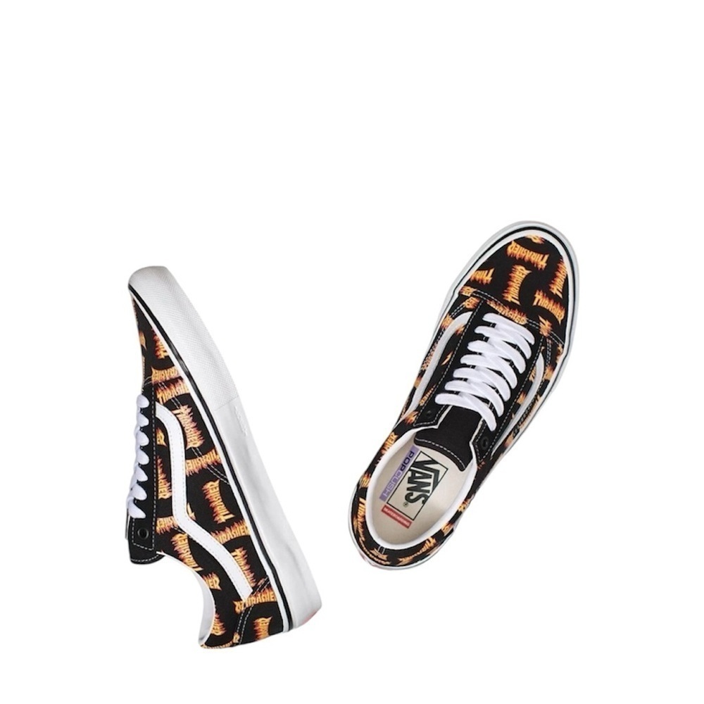 VANS Old Skool Skate x Thrasher Low Allover Thrasher - Picture 4 of 5